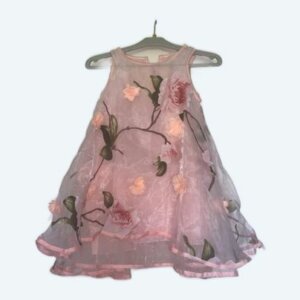 Robe rose enfant 10 ans