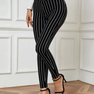 Pantalon Rayé