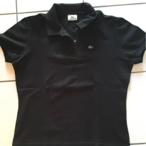 Polo Noir Femme S
